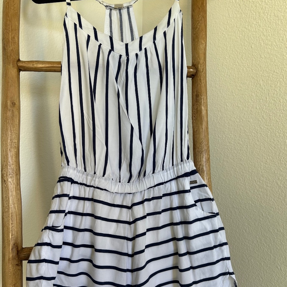 Roxy White/Blue Jumper